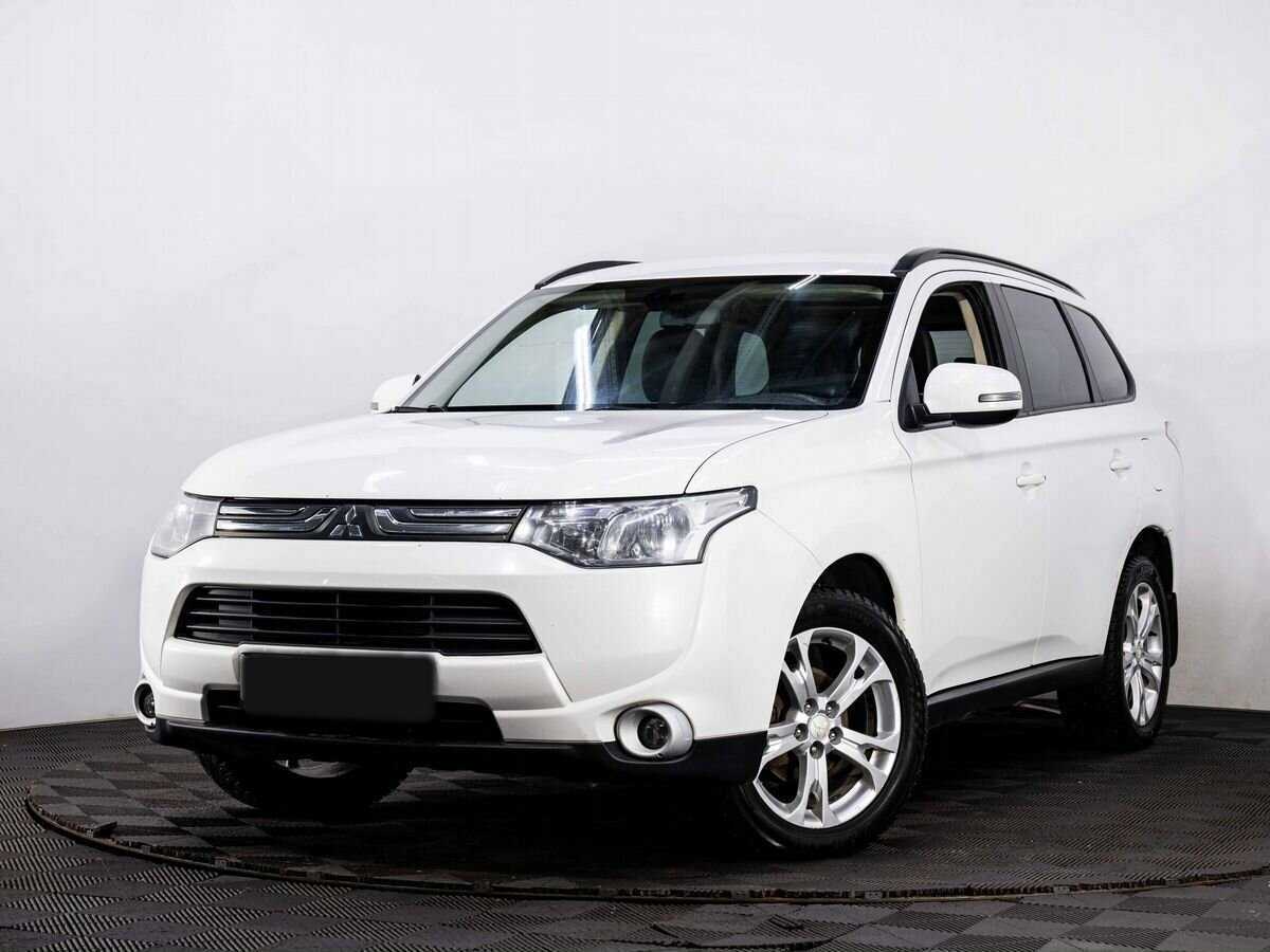 Mitsubishi Outlander, 2012 - 128 300 км. | Фото №1
