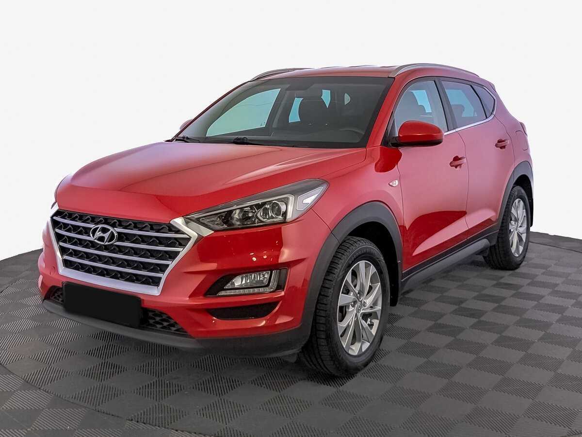 Hyundai Tucson, 2019 Фото №1
