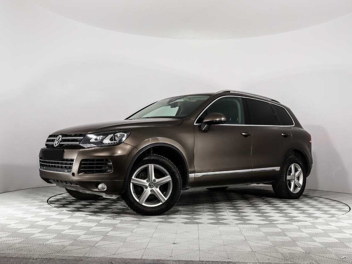 Volkswagen Touareg, 2012 - 137 287 км. | Фото №1