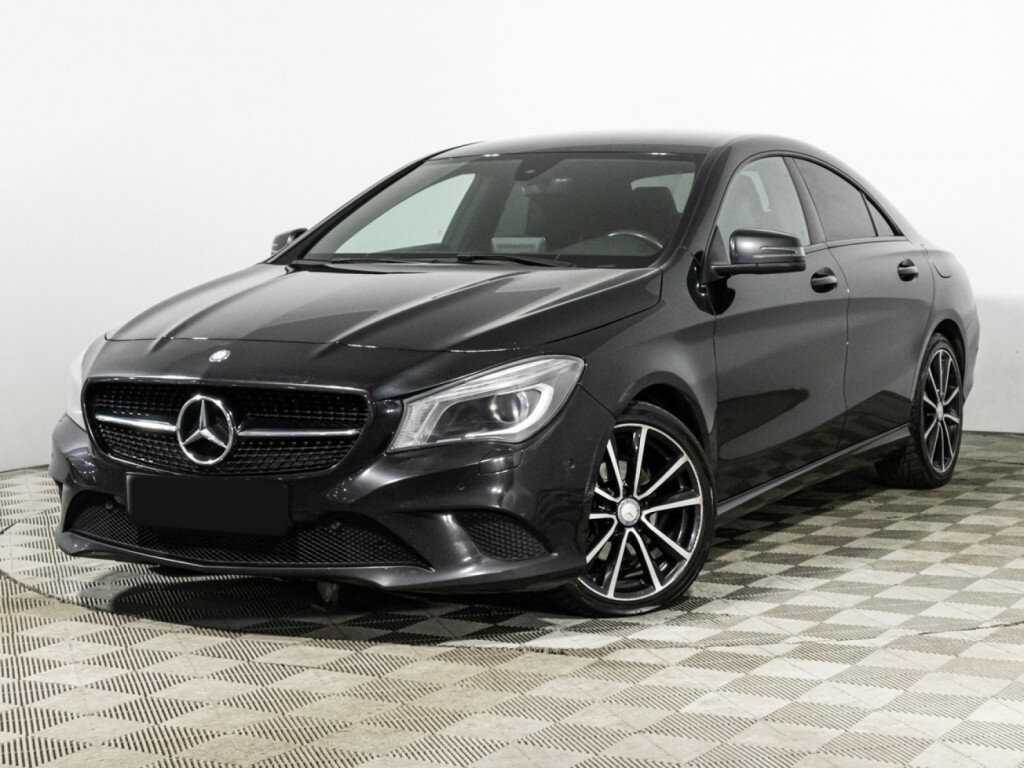 Mercedes-Benz CLA 200, 2015 - 127 428 км. | Фото №1