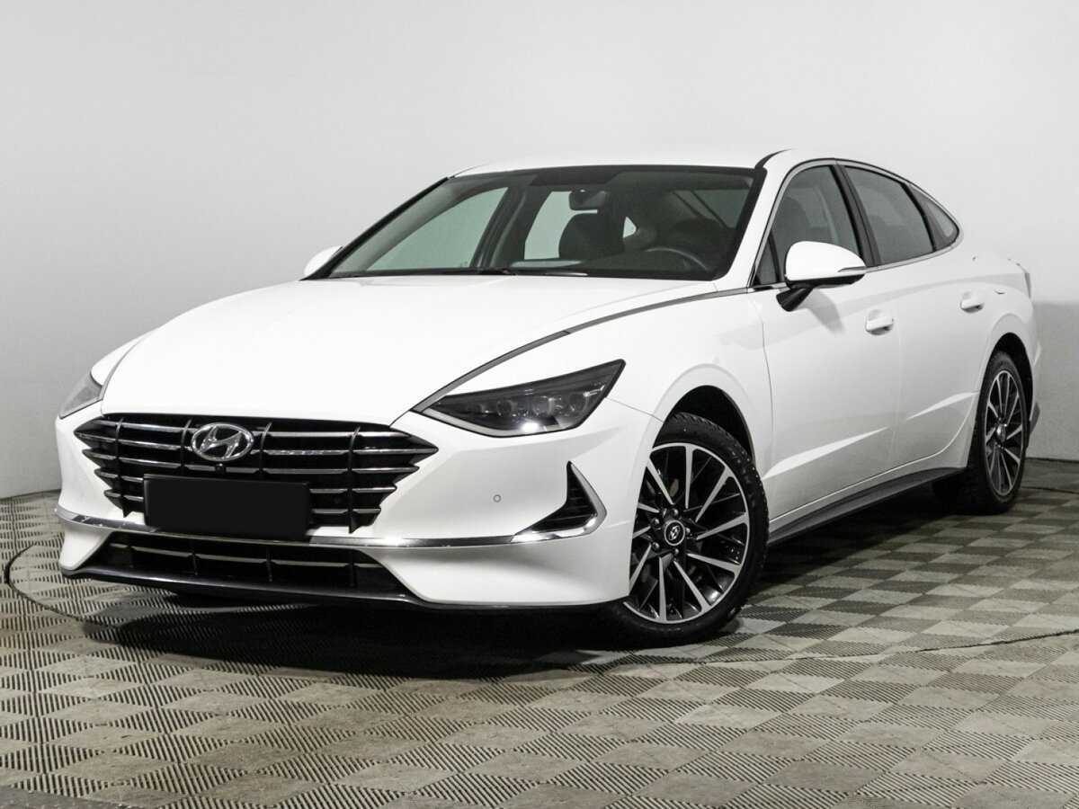 Hyundai Sonata, 2022 - 56 744 км. | Фото №1