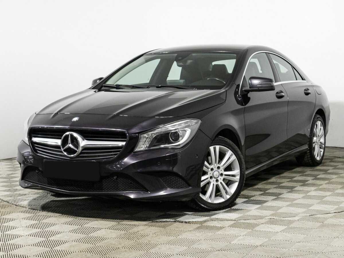 Mercedes-Benz CLA 200, 2015 - 115 064 км. | Фото №1