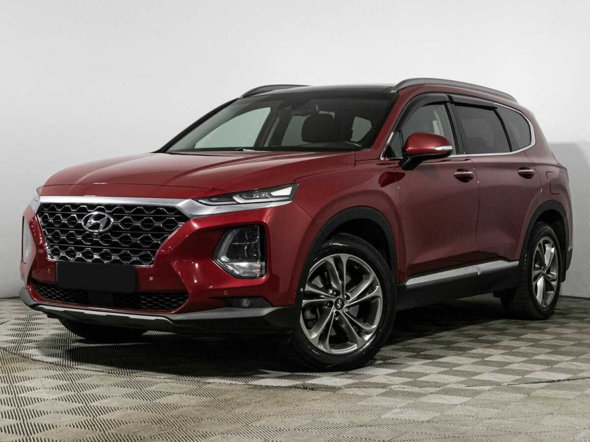 Hyundai Santa Fe, 2019 - 84 860 км. | Фото №1