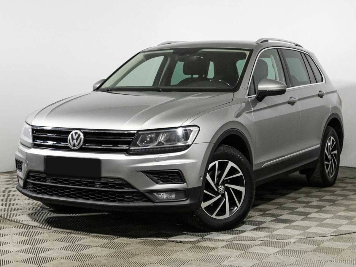 Volkswagen Tiguan, 2018 Фото №1