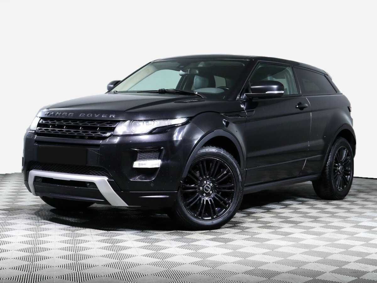 Land Rover Range Rover Evoque 6-speed, 2012 - 168 141 км. | Фото №1