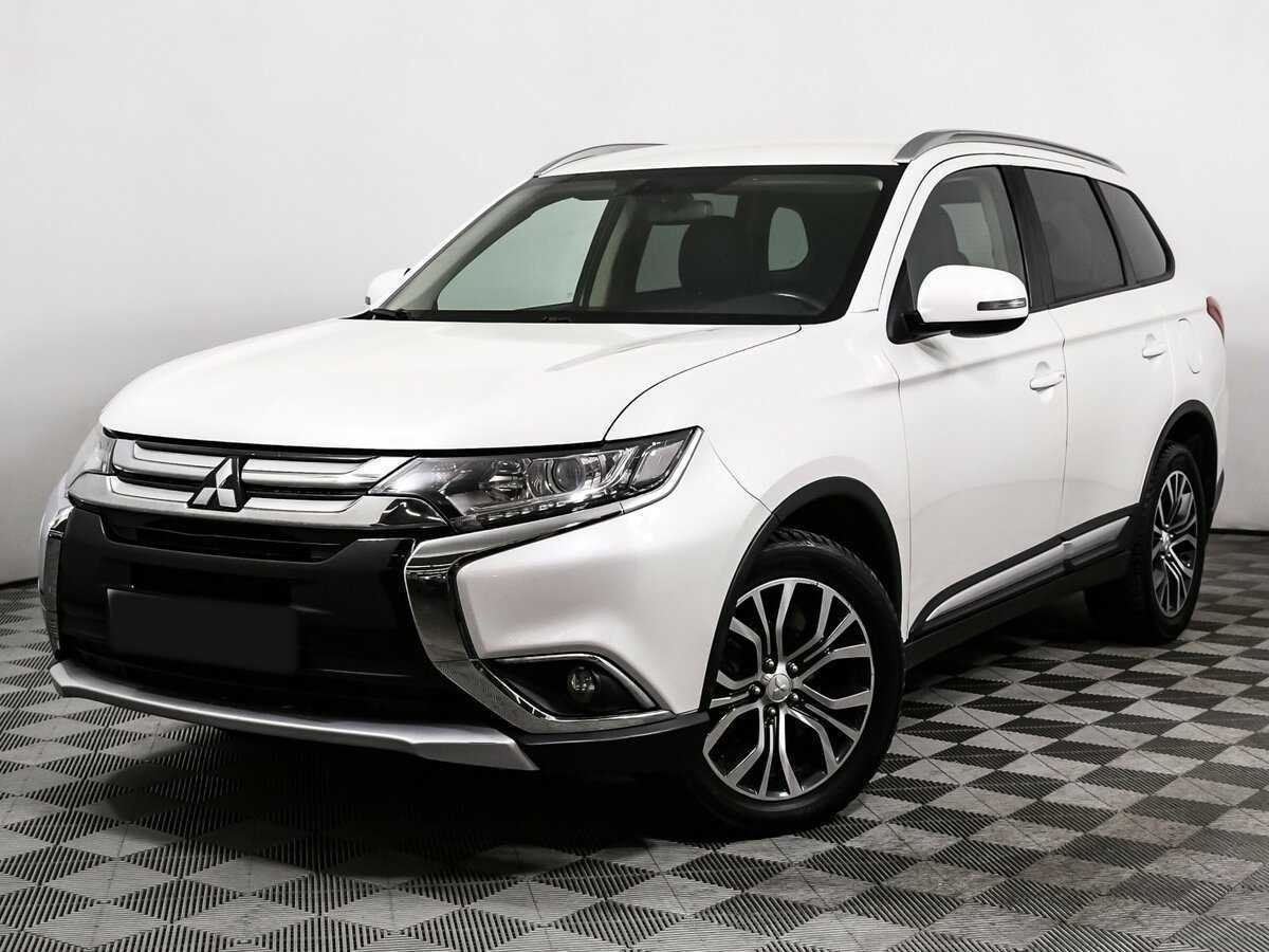 Mitsubishi Outlander, 2017 - 108 414 км. | Фото №1