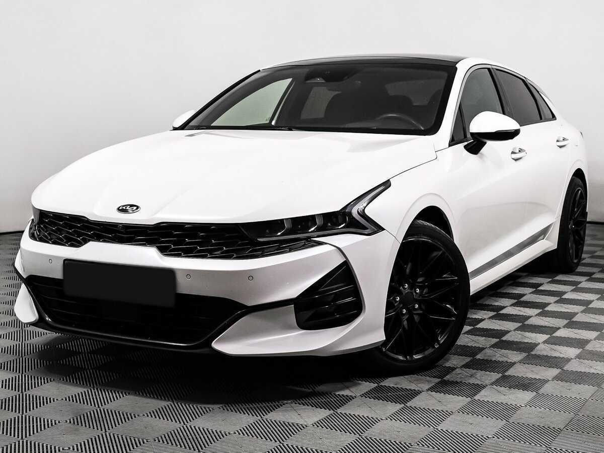 Kia K5, 2020 - 89 610 км. | Фото №1