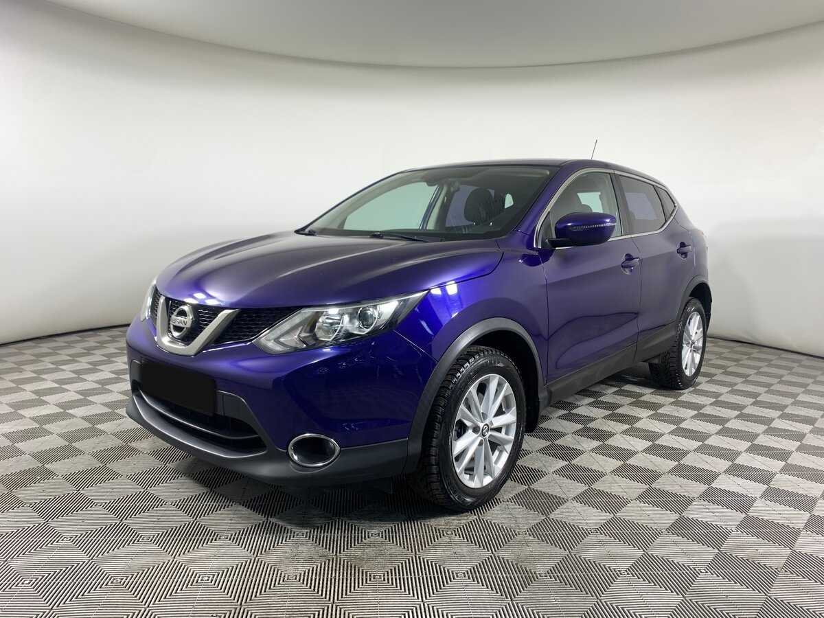 Nissan Qashqai, 2016 - 93 621 км. | Фото №1