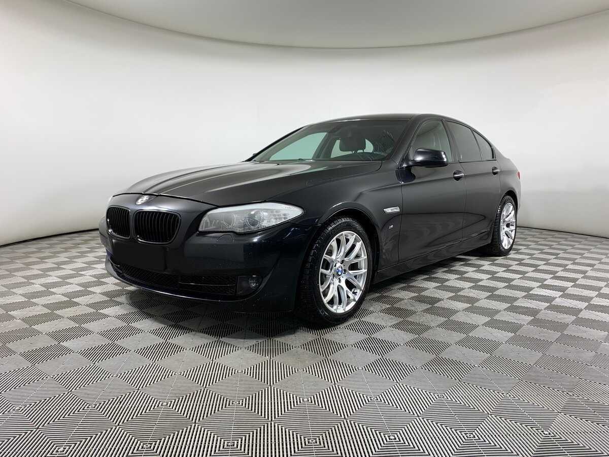 BMW 5 серии 528i, 2012 - 280 700 км. | Фото №1