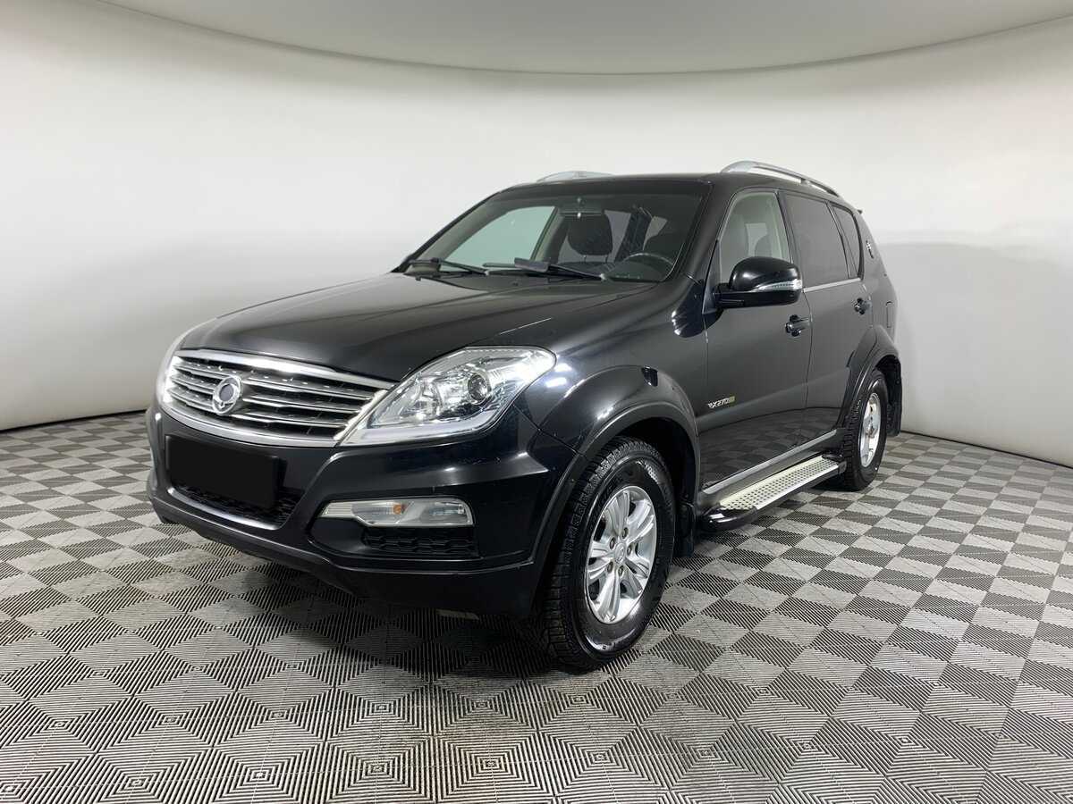 SsangYong Rexton, 2012 - 133 600 км. | Фото №1