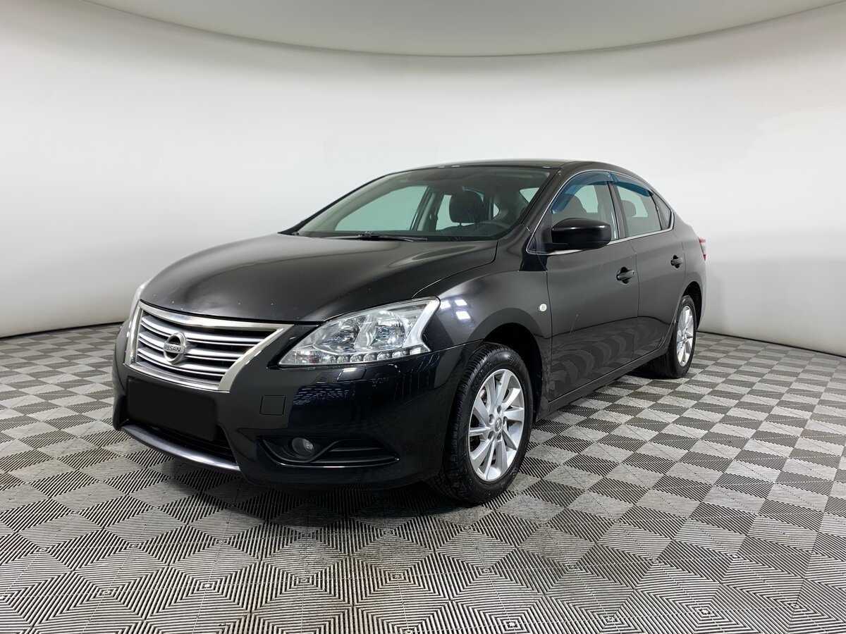 Nissan Sentra, 2014 - 244 671 км. | Фото №1