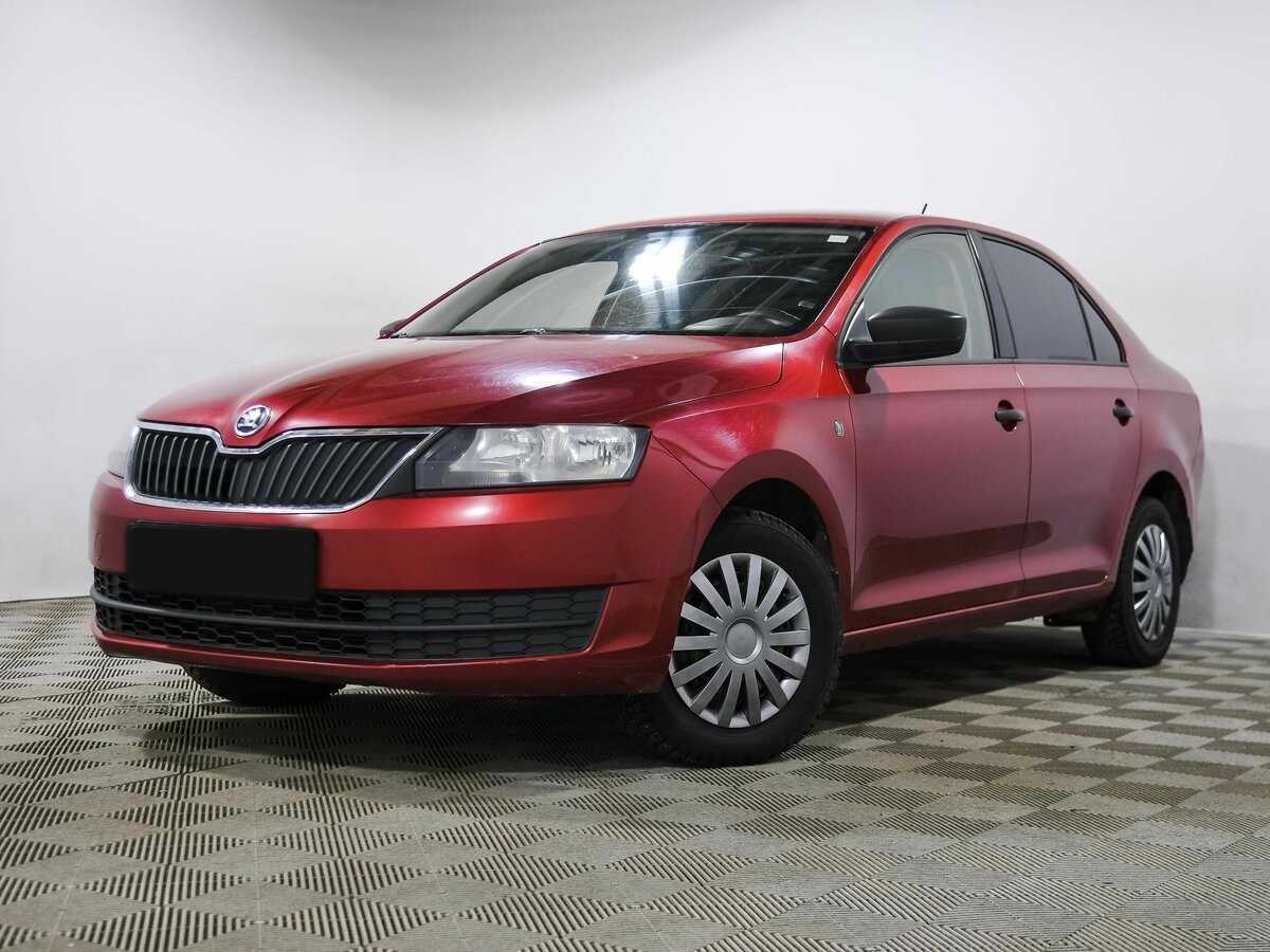 Skoda Rapid, 2016 - 207 264 км. | Фото №1