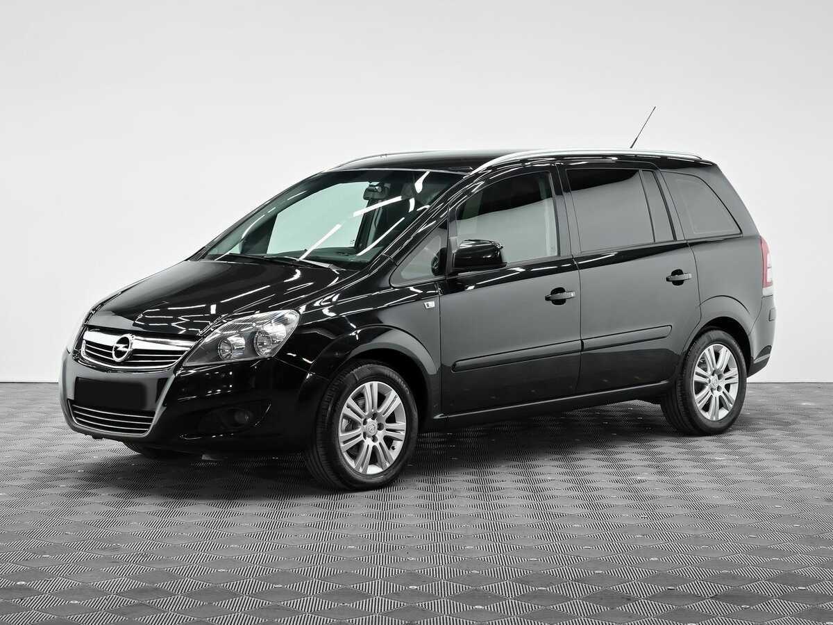 Opel Zafira, 2012 Фото №1