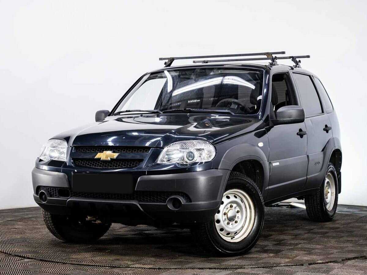 Chevrolet Niva, 2012 Фото №1