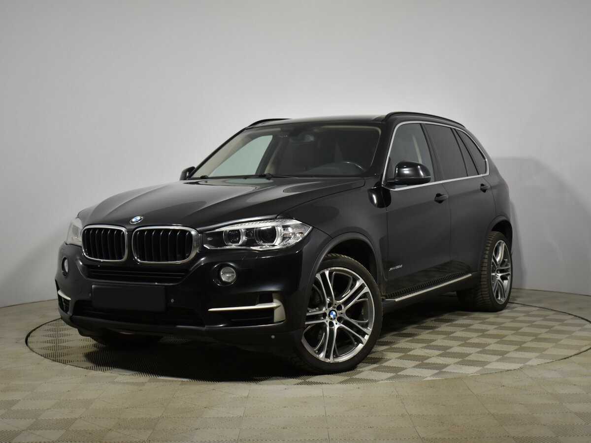 BMW X5 30d, 2015 - 154 572 км. | Фото №1