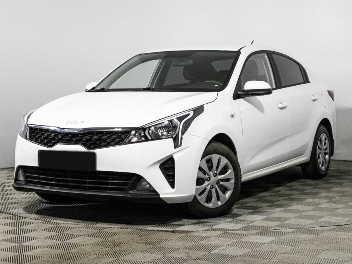 Kia Rio, 2021 Фото №1