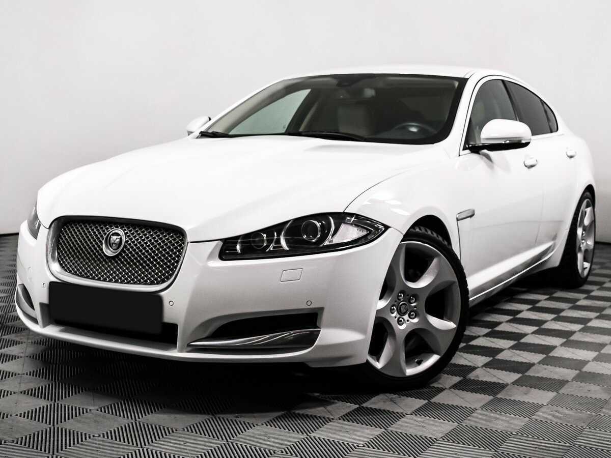 Jaguar XF, 2012 - 123 222 км. | Фото №1
