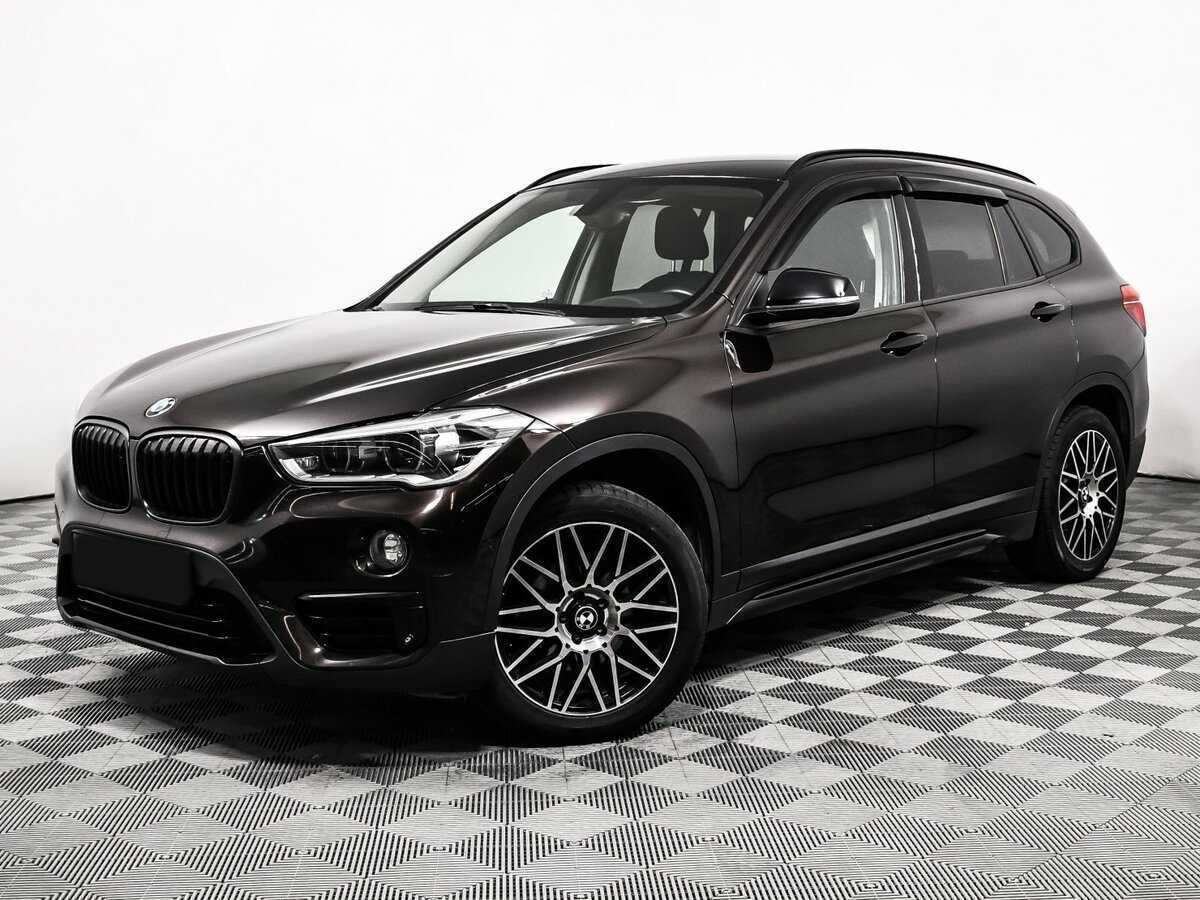 BMW X1 18d xDrive, 2017 Фото №1