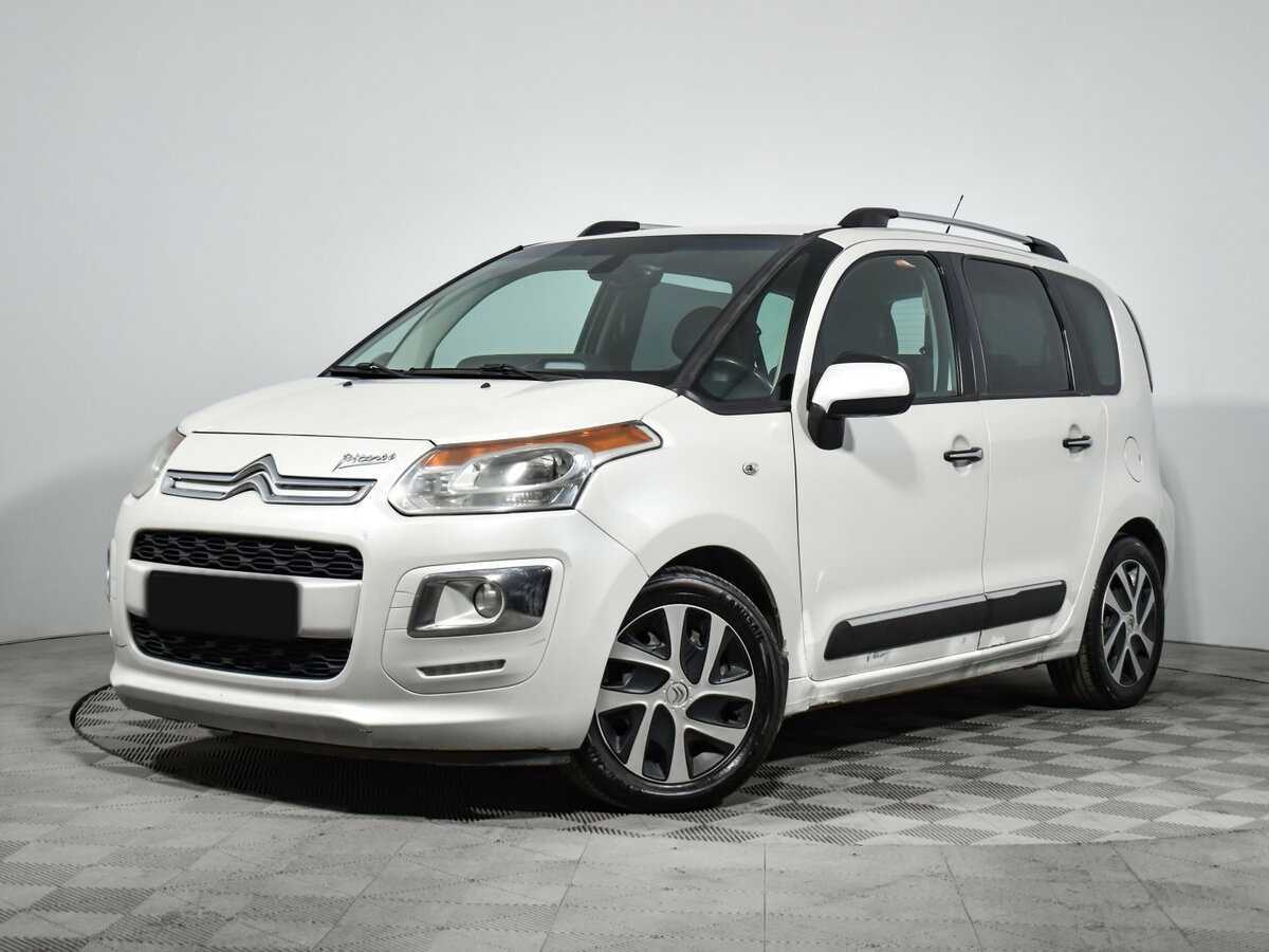 Citroen C3 Picasso, 2014 Фото №1