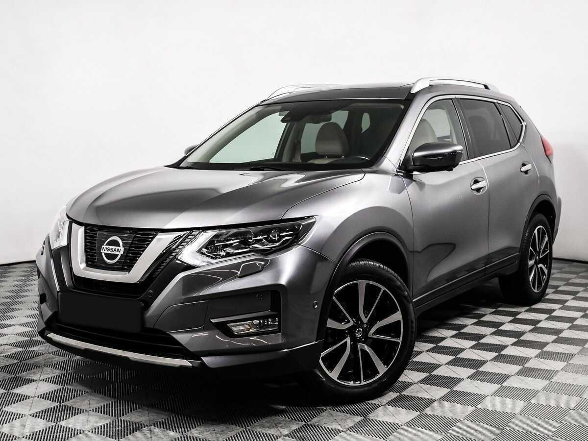 Nissan X-Trail, 2018 Фото №1