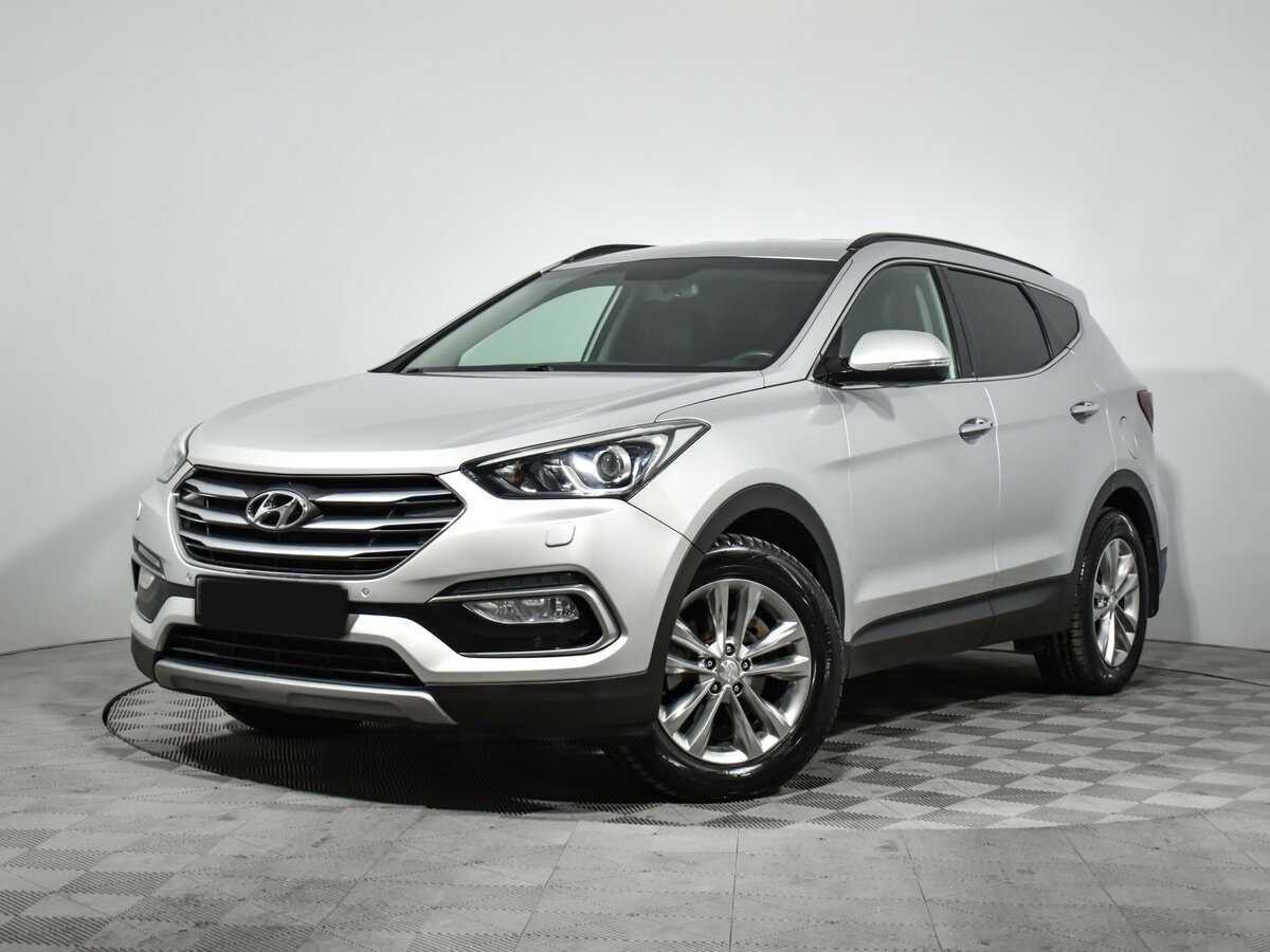 Hyundai Santa Fe, 2016 Фото №1