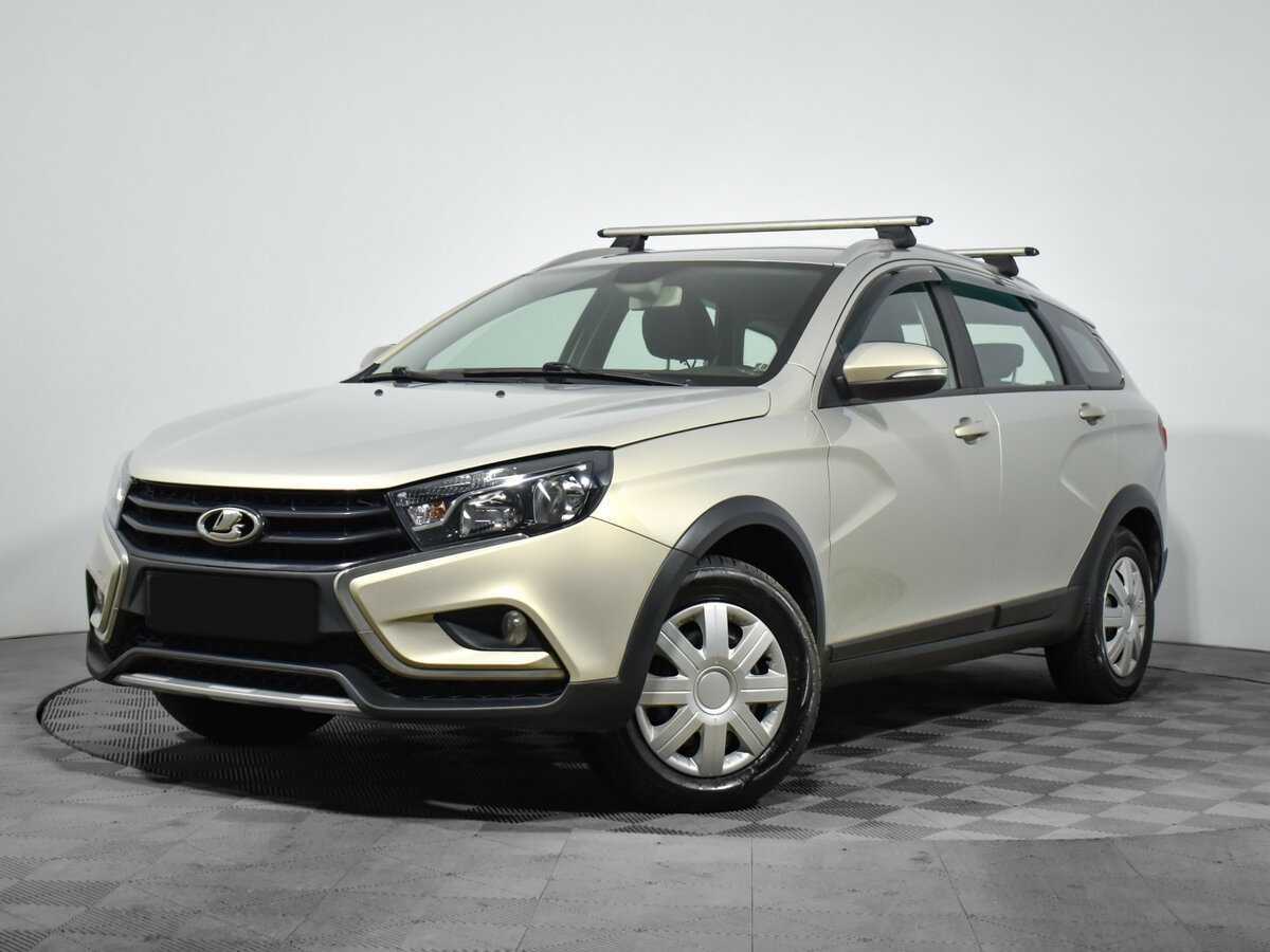 Lada (ВАЗ) Vesta SW Cross, 2019 Фото №1