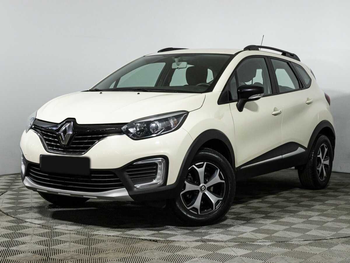 Renault Kaptur, 2020 Фото №1