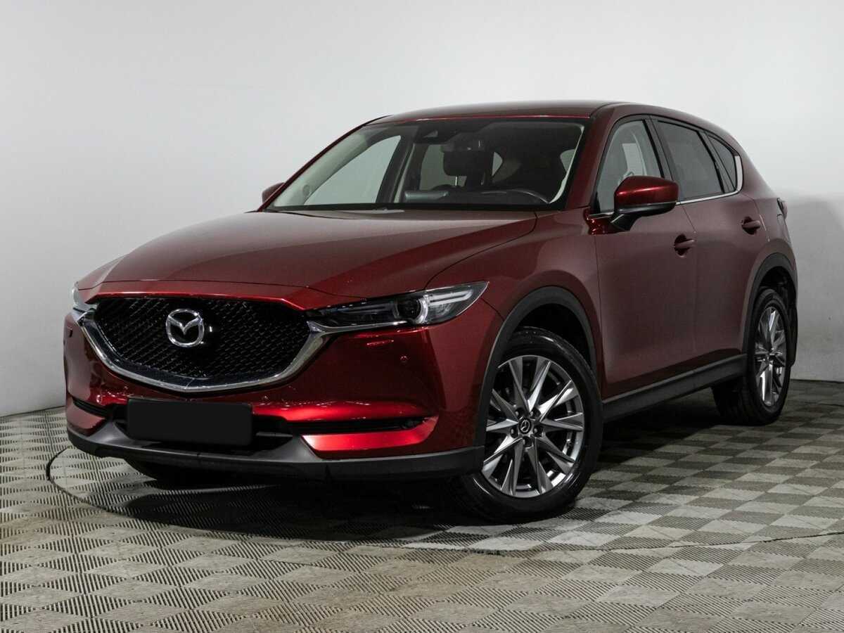 Mazda CX-5, 2021 - 55 620 км. | Фото №1