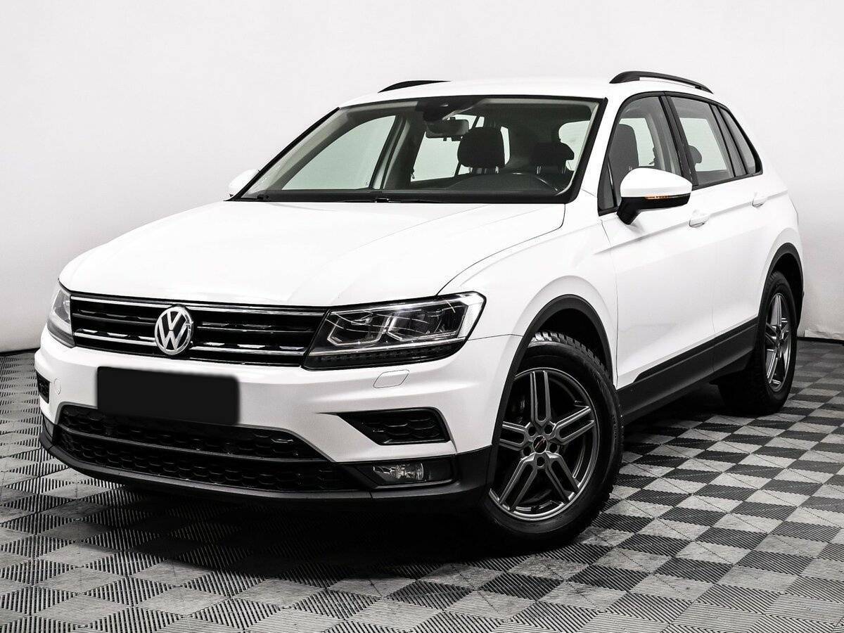 Volkswagen Tiguan, 2019 - 68 130 км. | Фото №1