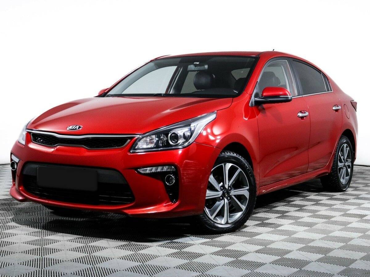Kia Rio, 2020 - 58 770 км. | Фото №1