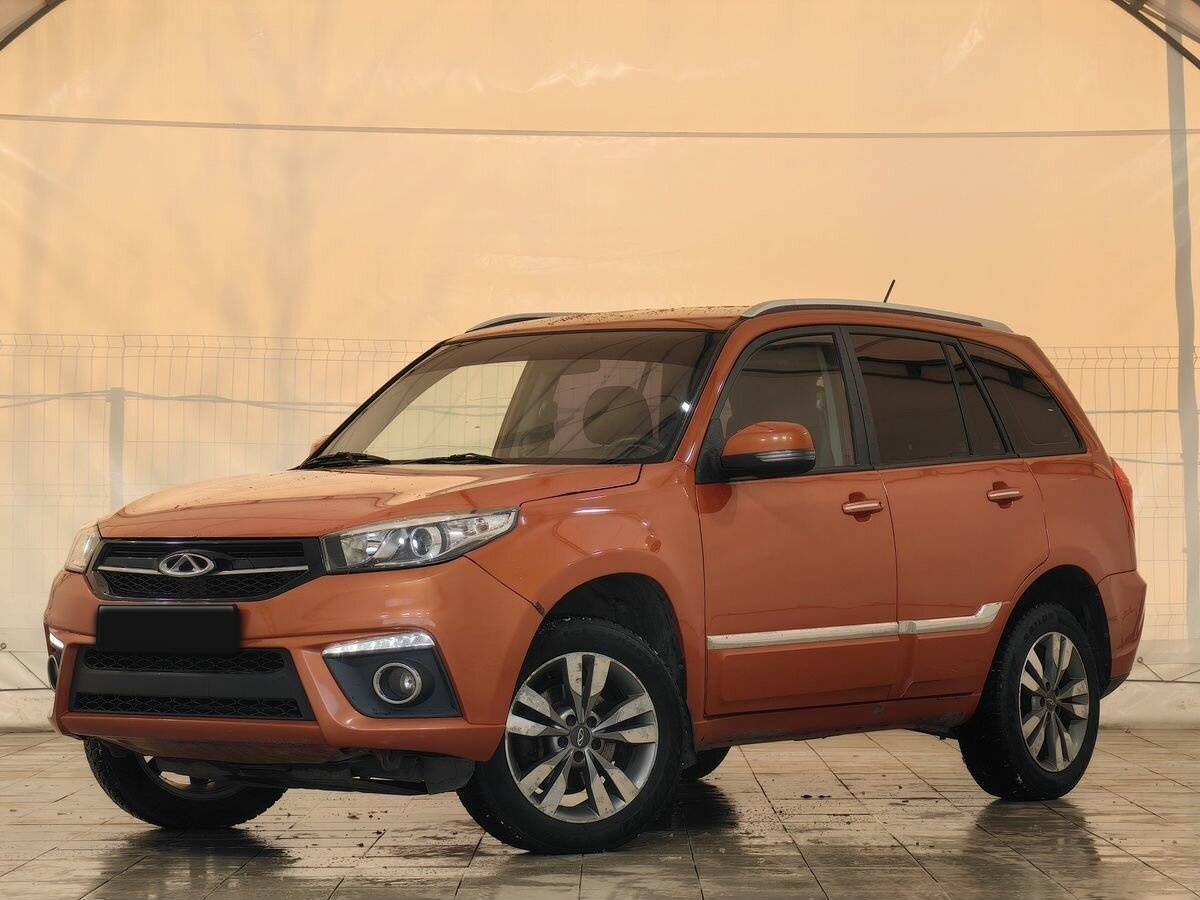 Chery Tiggo 3, 2017 - 123 000 км. | Фото №1