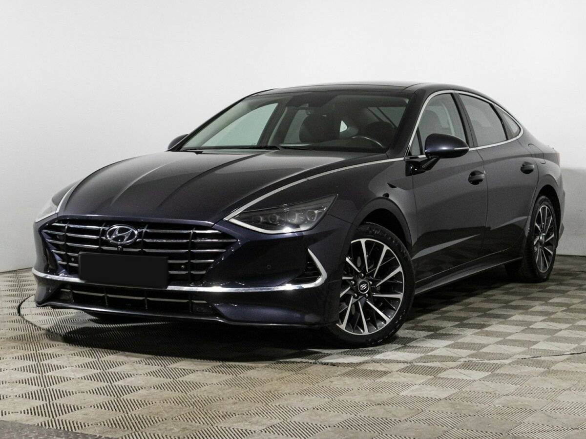 Hyundai Sonata, 2019 - 40 732 км. | Фото №1
