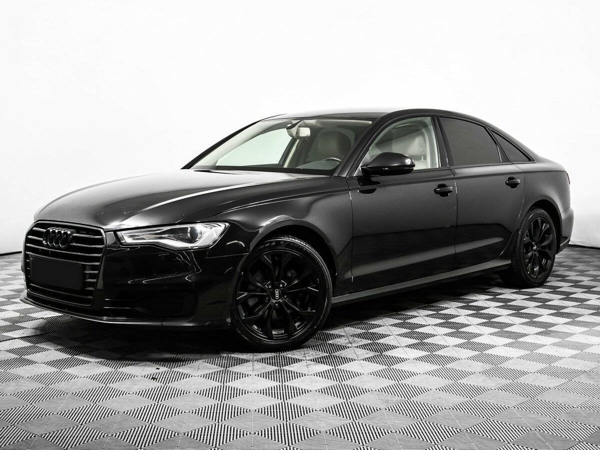 Audi A6, 2015 - 150 356 км. | Фото №1