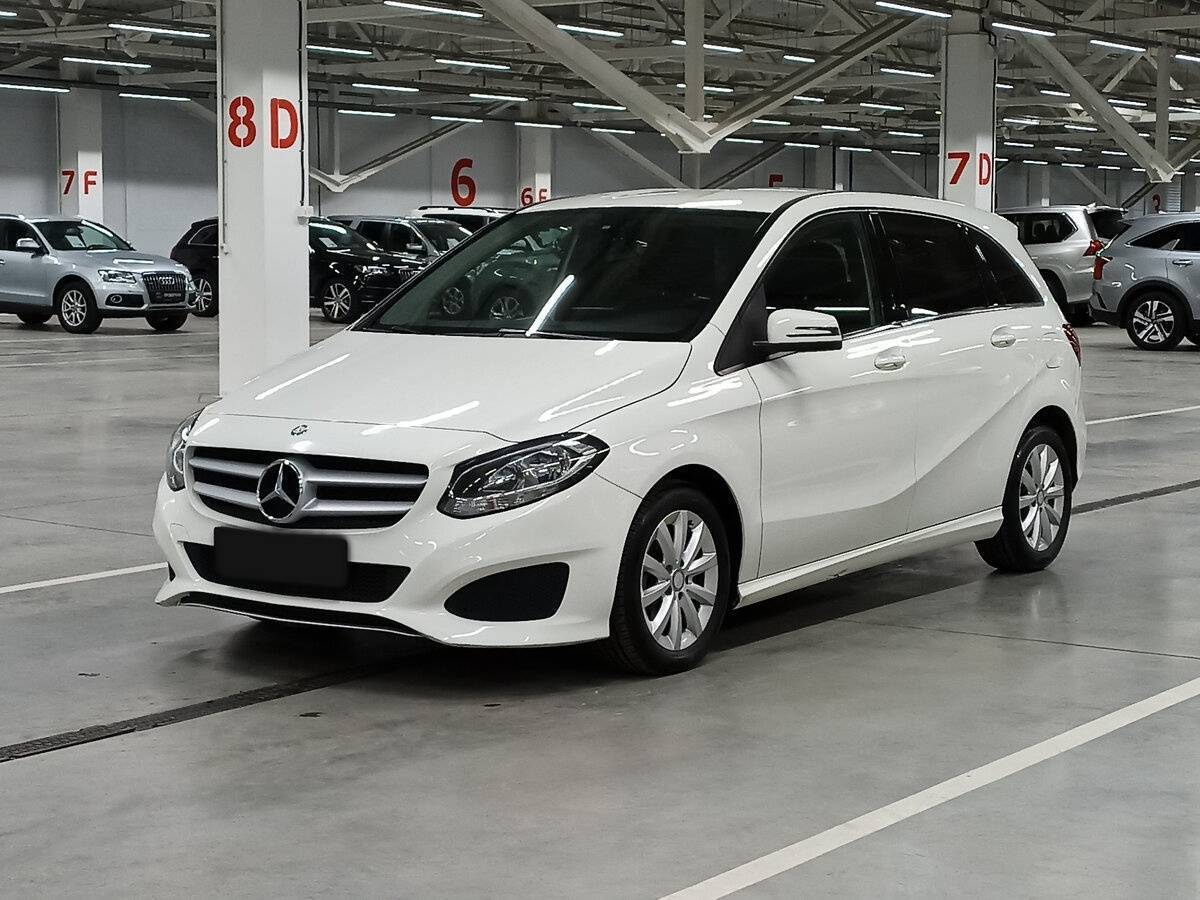 Mercedes-Benz B-Класс 180, 2015 - 117 742 км. | Фото №1