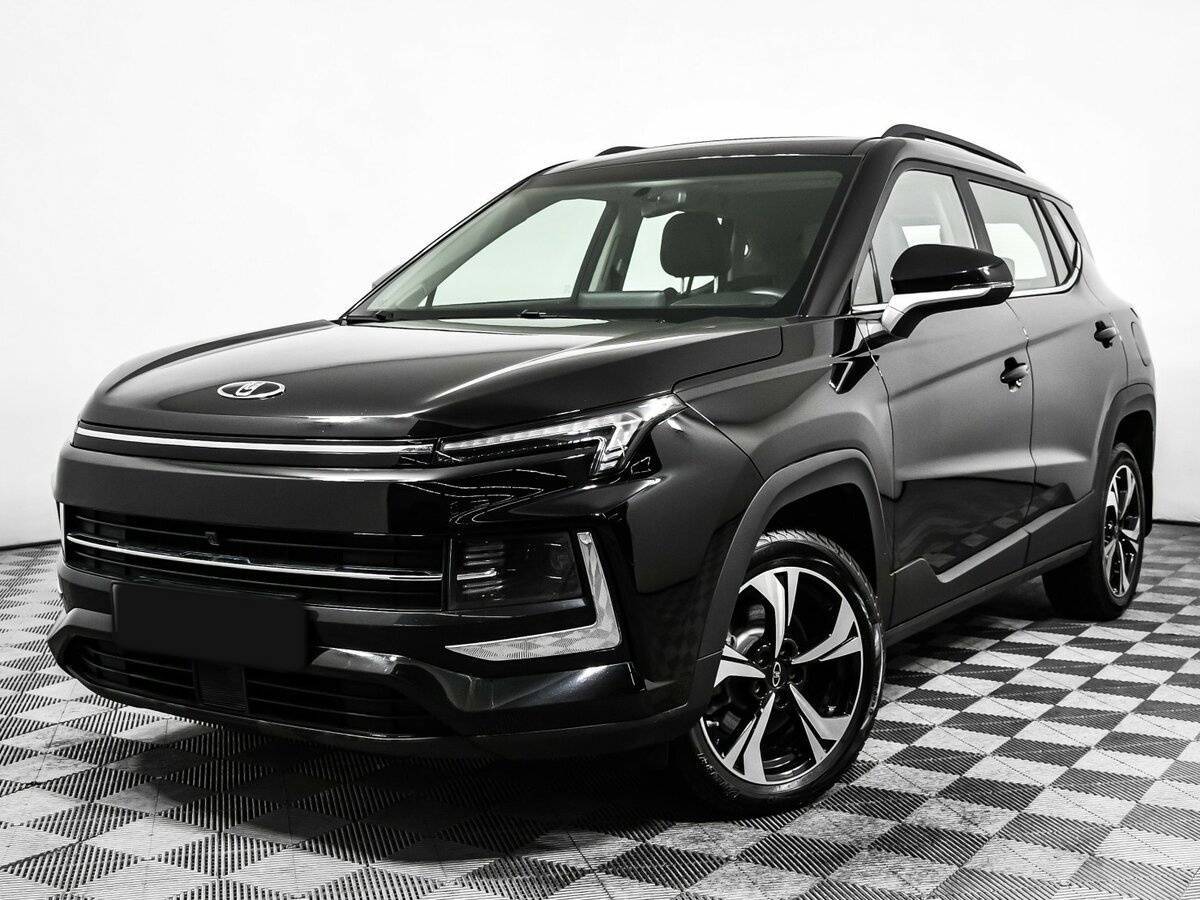 Москвич 3, 2023 - 30 820 км. | Фото №1