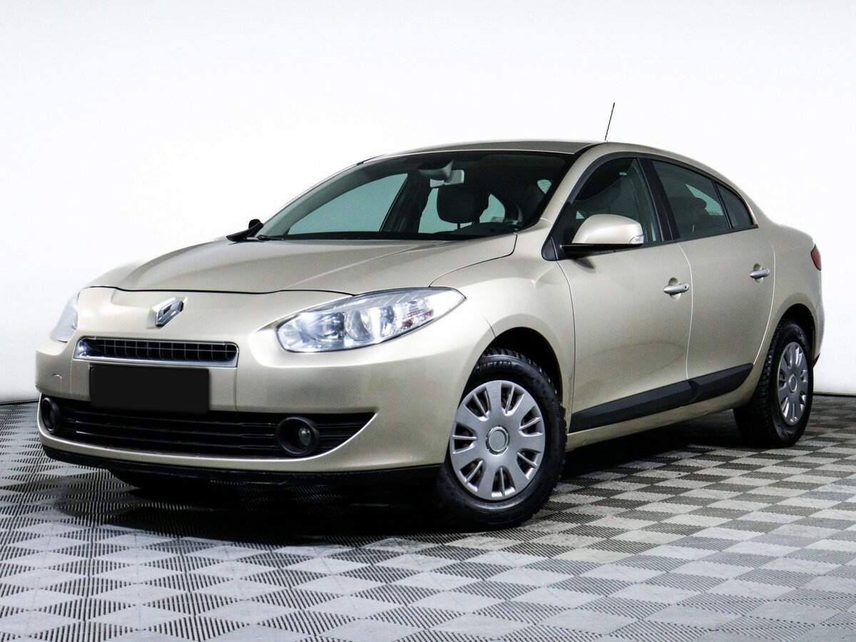 Renault Fluence, 2012 Фото №1