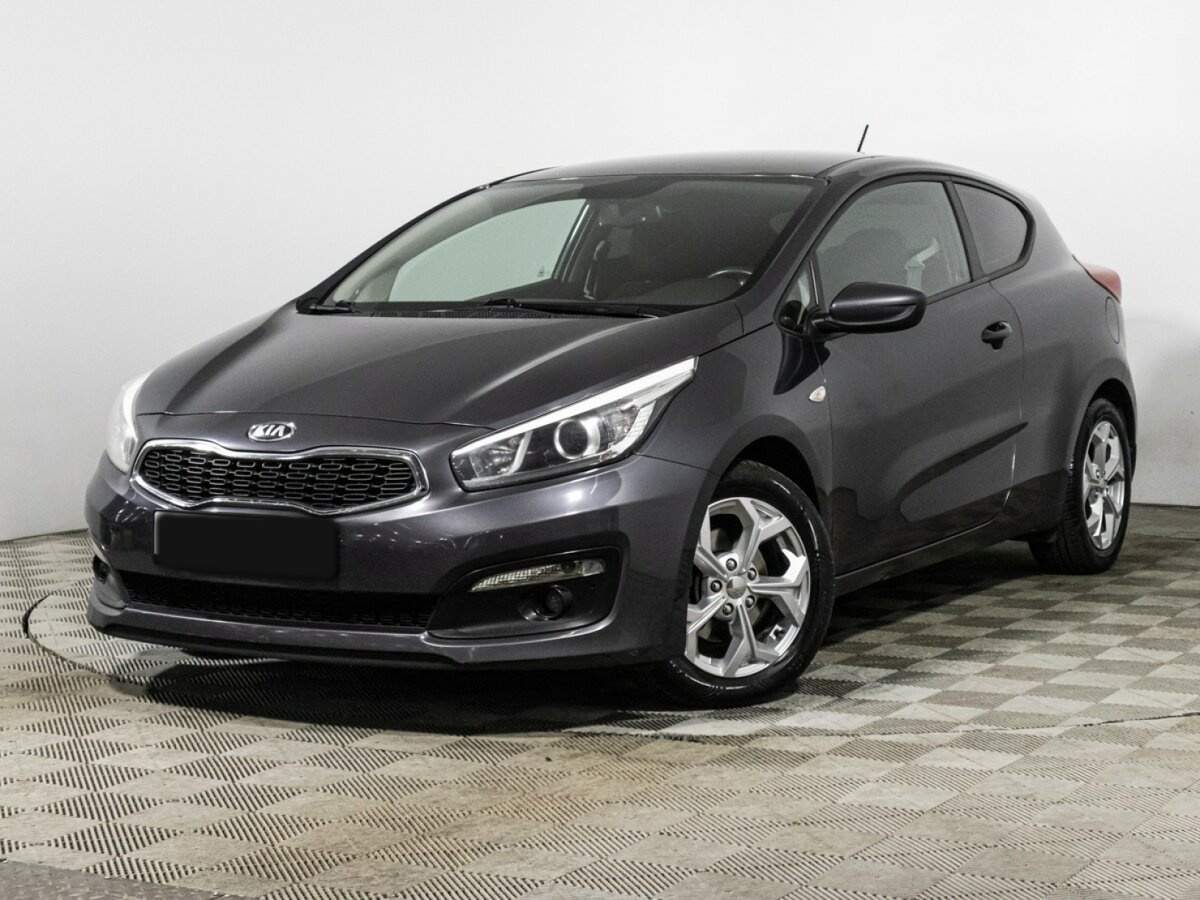 Kia Ceed, 2015 - 129 029 км. | Фото №1
