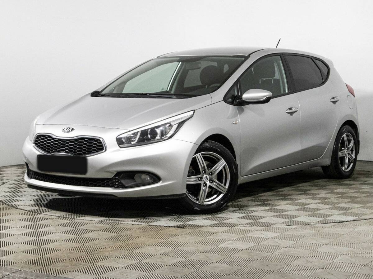 Kia Ceed, 2012 - 156 416 км. | Фото №1