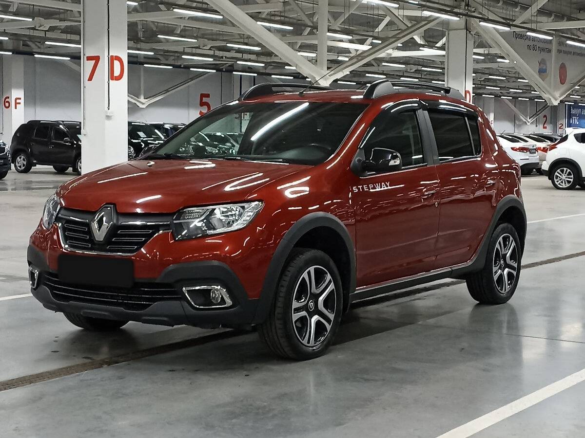 Renault Sandero Stepway, 2018 - 84 890 км. | Фото №1