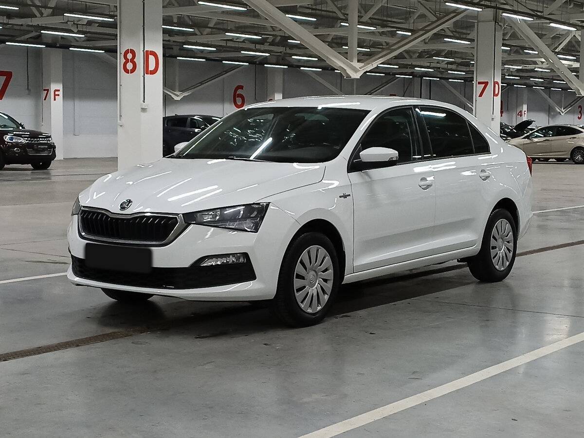 Skoda Rapid, 2021 - 137 651 км. | Фото №1