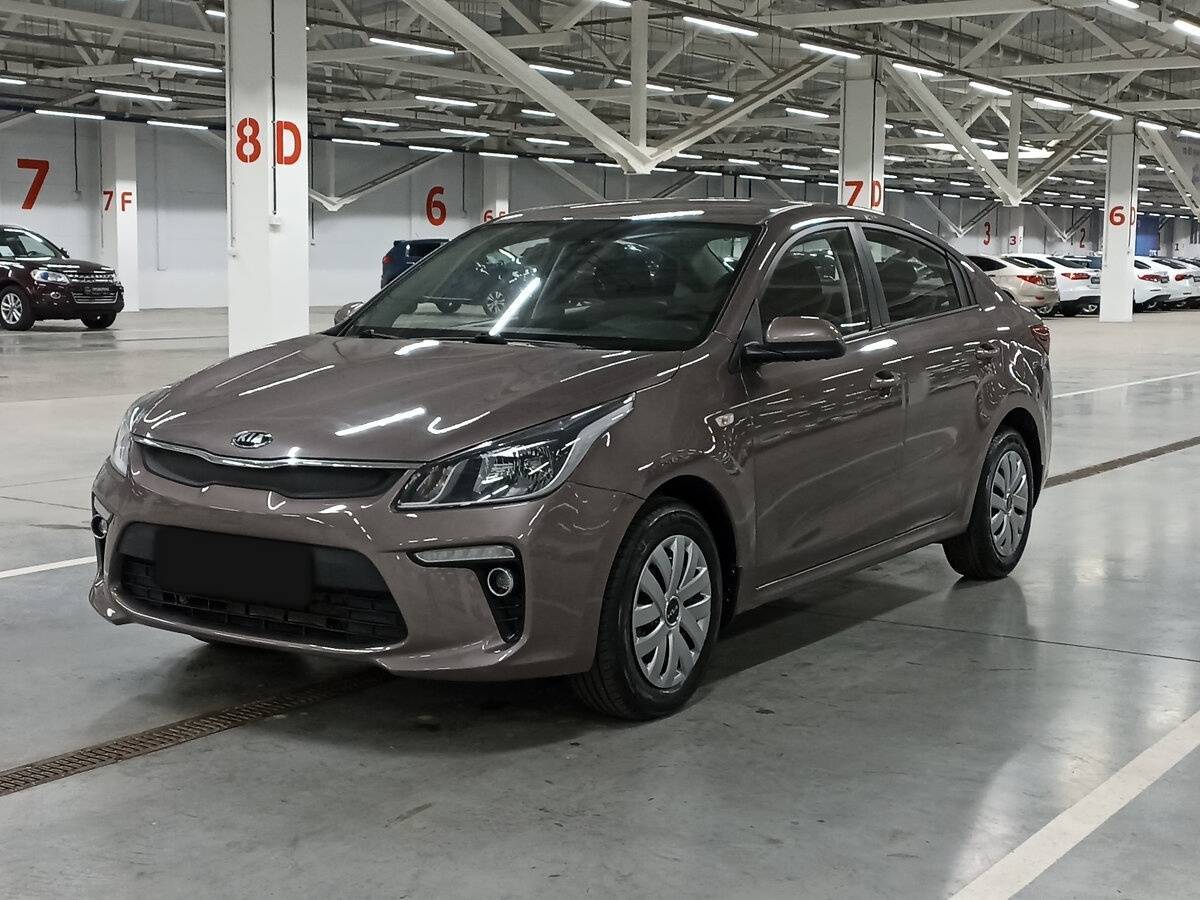 Kia Rio, 2018 - 146 477 км. | Фото №1