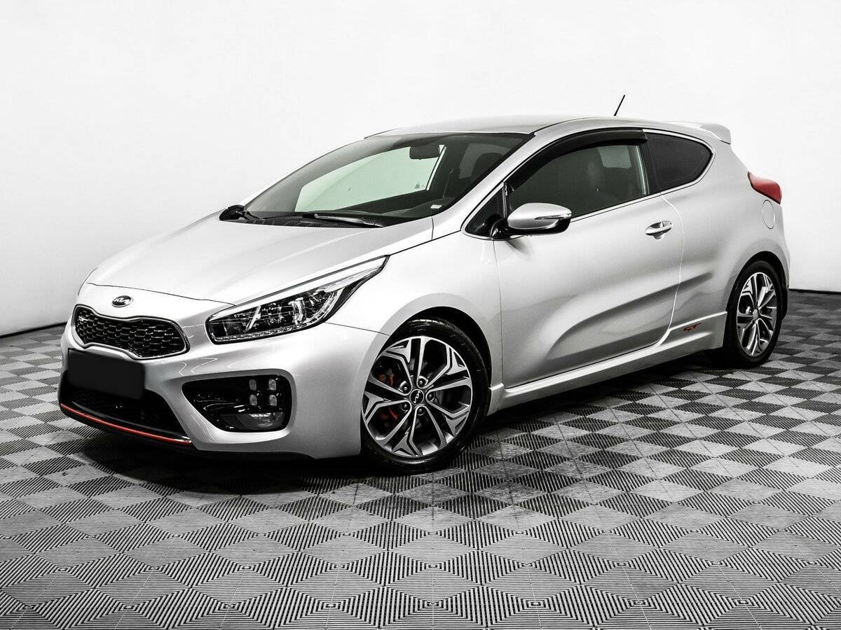 Kia Ceed GT, 2015 Фото №1