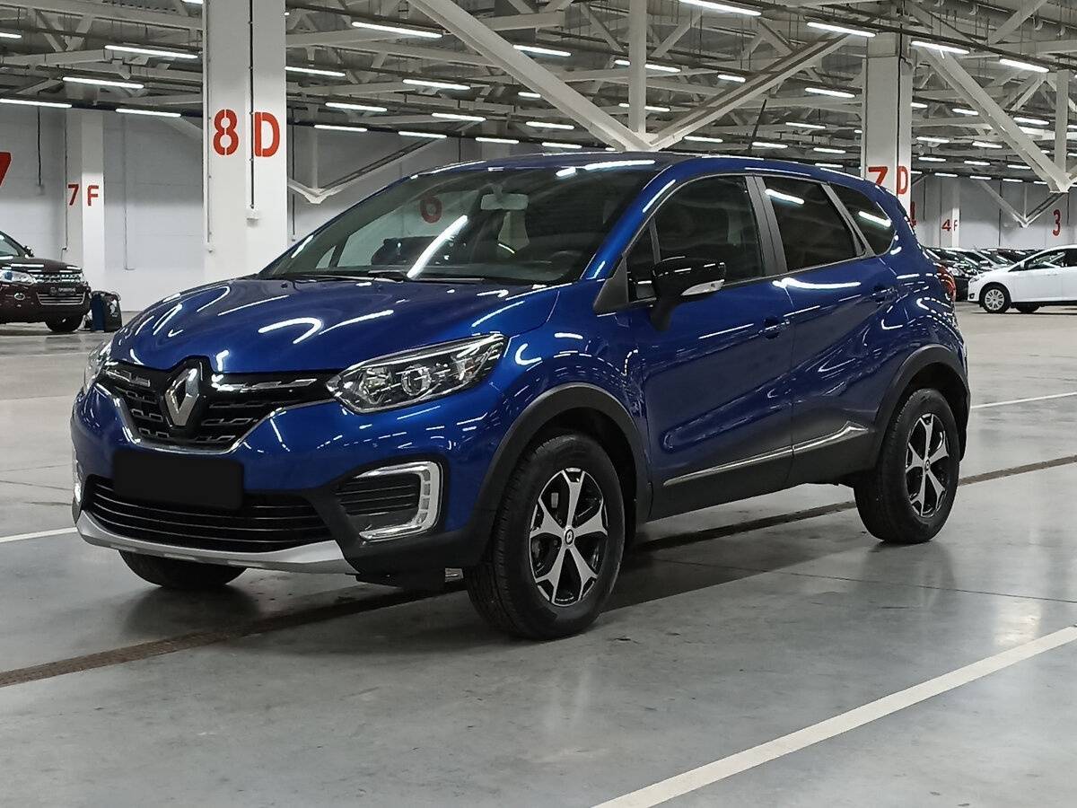 Renault Kaptur, 2021 Фото №1