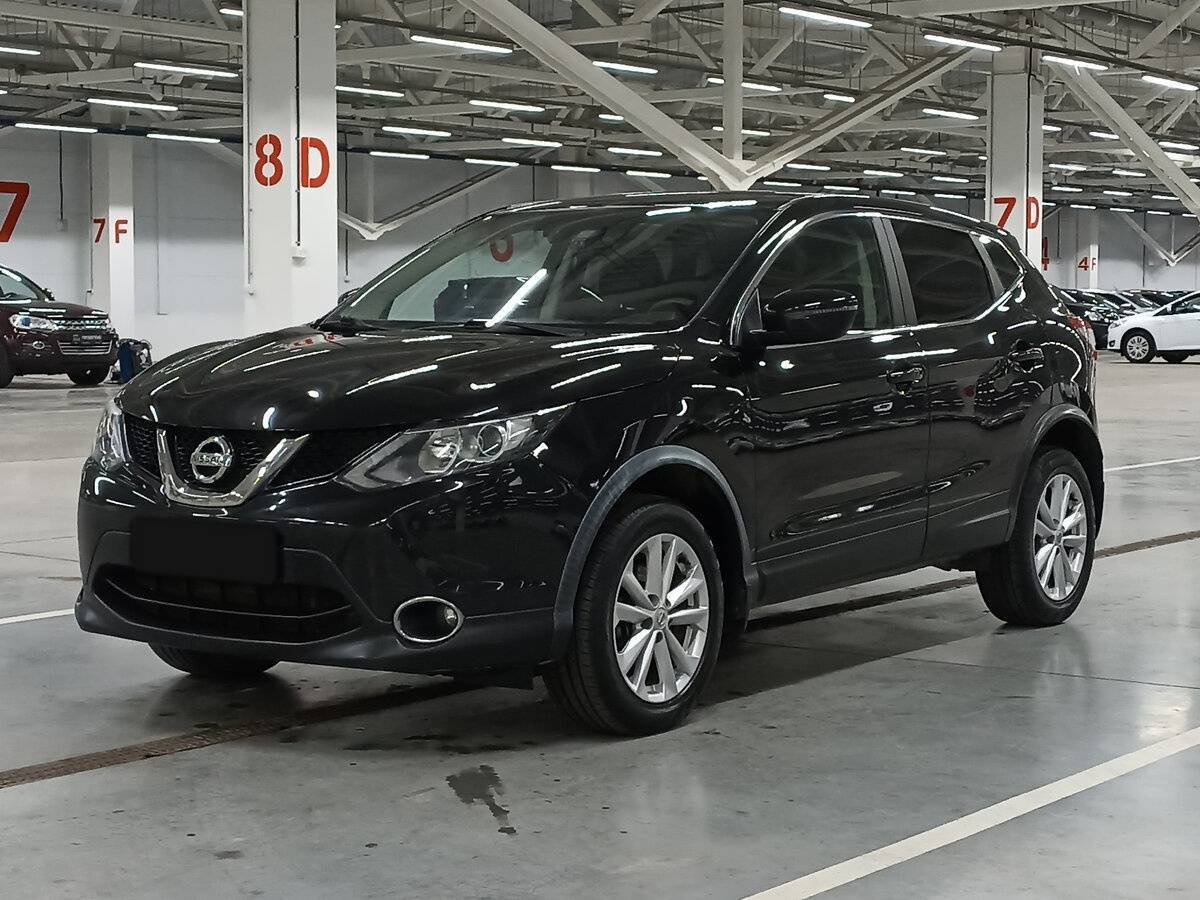 Nissan Qashqai, 2018 - 102 619 км. | Фото №1