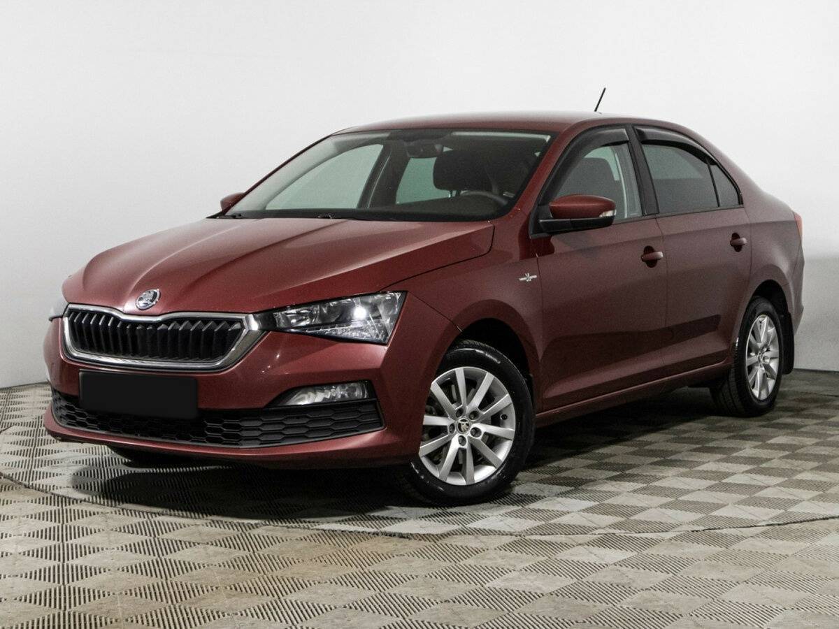 Skoda Rapid, 2021 - 117 572 км. | Фото №1