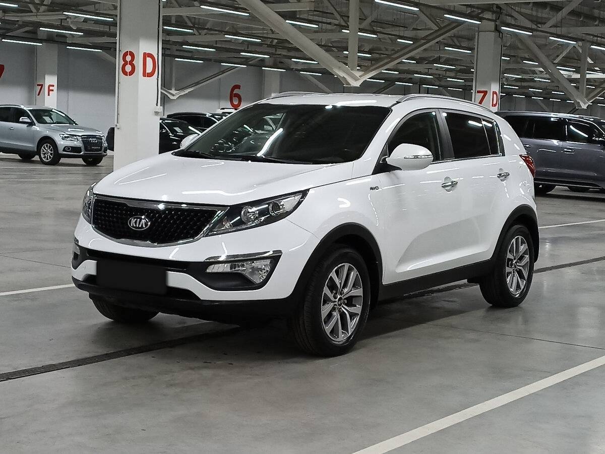 Kia Sportage, 2015 Фото №1