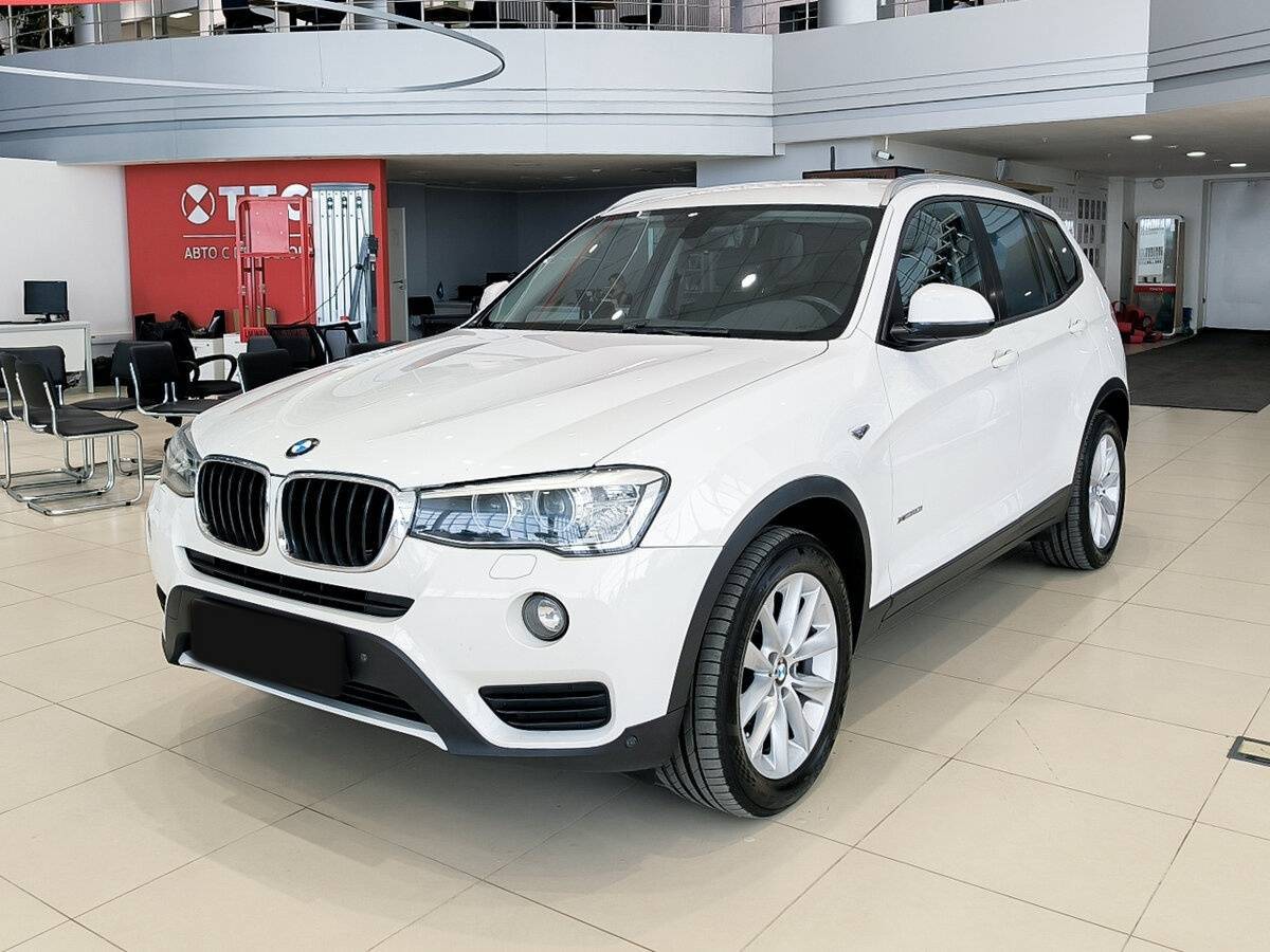 BMW X3 20i xDrive, 2014 - 171 892 км. | Фото №1