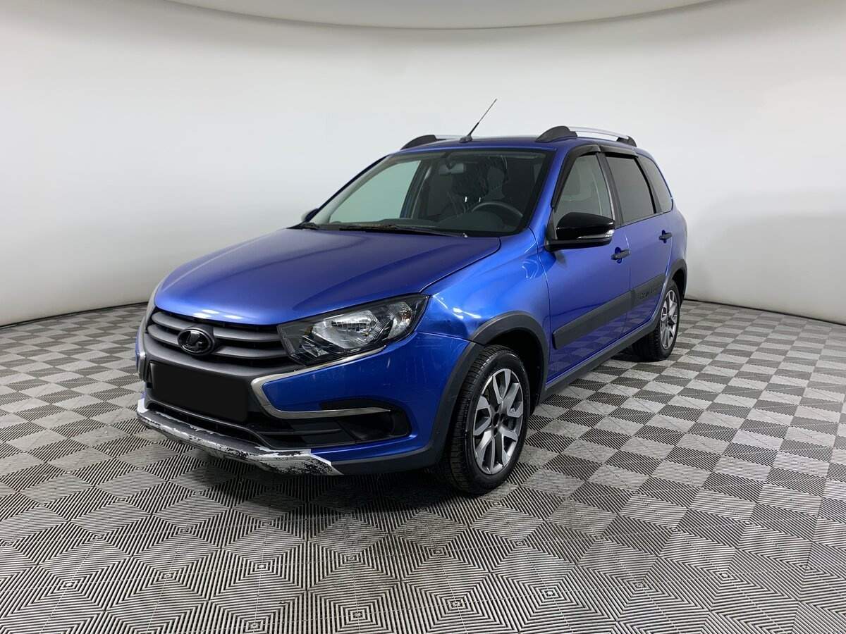 Lada (ВАЗ) Granta Cross, 2020 - 92 299 км. | Фото №1