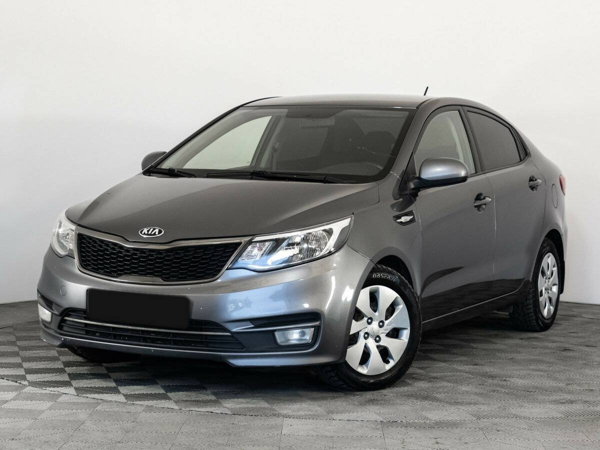 Kia Rio, 2017 - 115 716 км. | Фото №1
