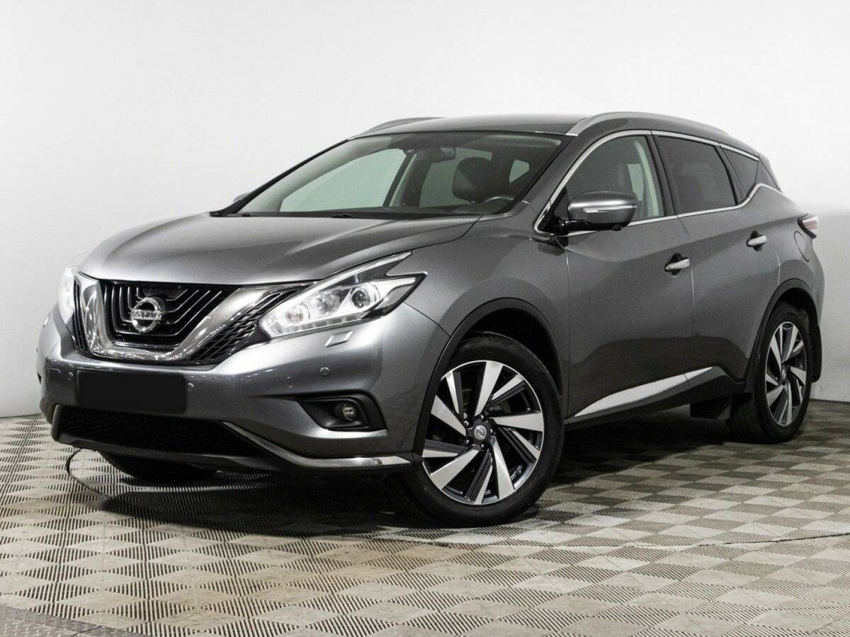 Nissan Murano, 2017 Фото №1